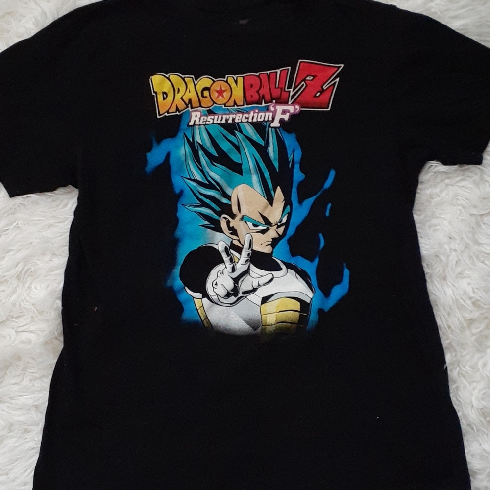 Dragon Ball Z Resurrection F T-Shirt Men's Size M